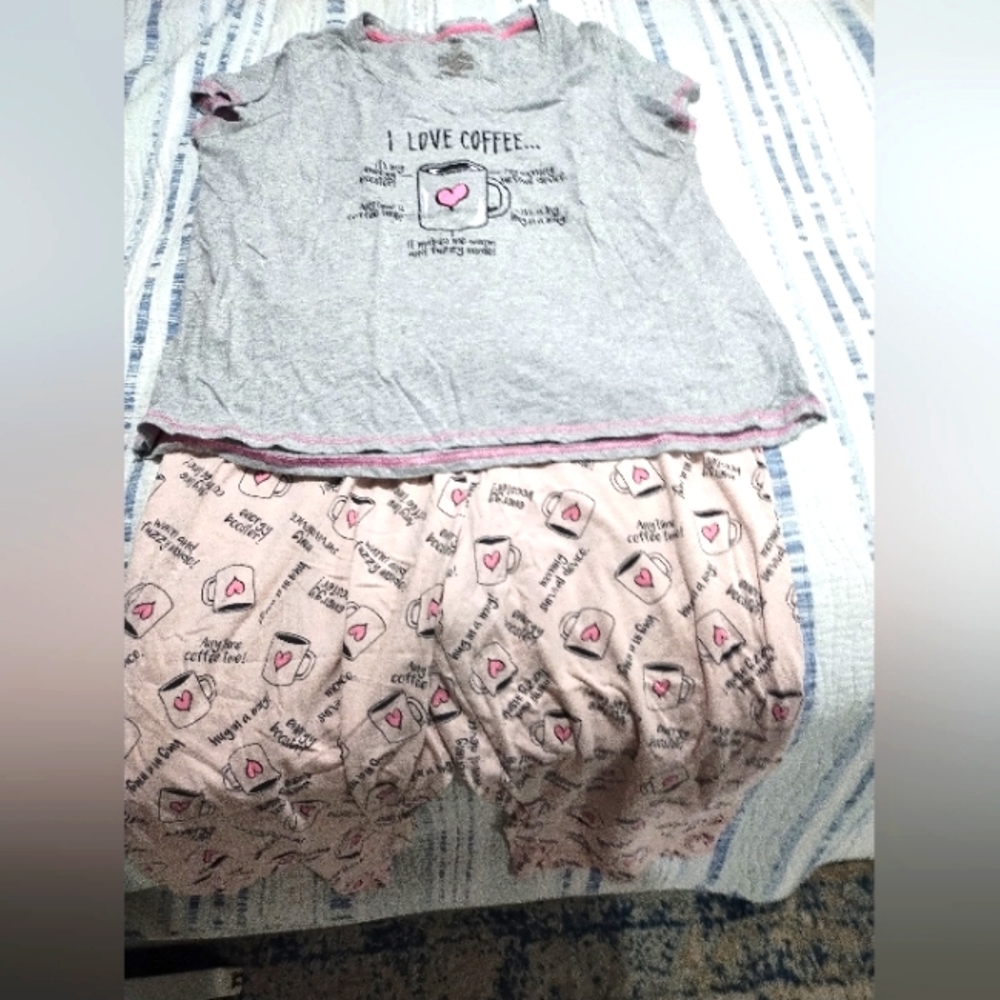Capri pajama set